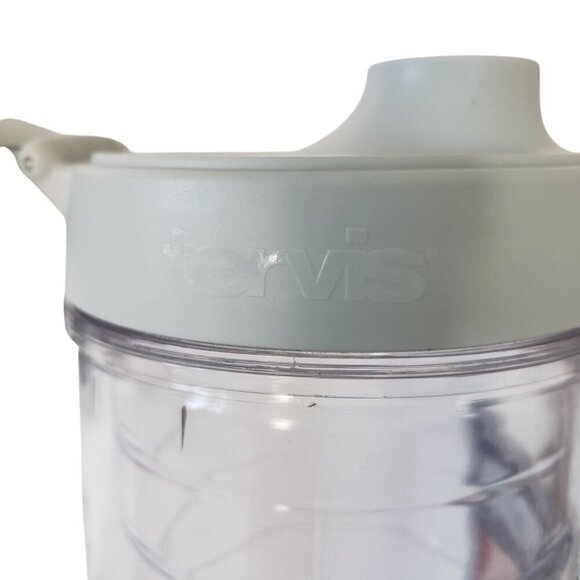 NEW Tervis Tritan 24oz New York Rangers Logo Tumbler Locking Lid Carry Loop - Picture 7 of 10